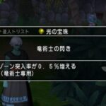 宝珠を鑑定してもらった結果、竜術士の閃きの宝珠だということが判明した時の画像。